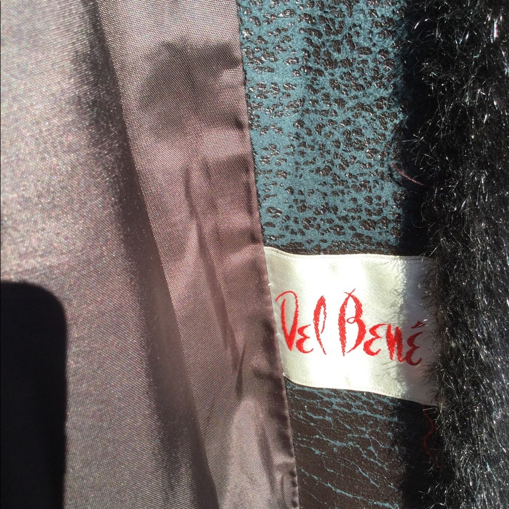 🦦  FUR SHAWL SABLE Vintage BEAUTY FITS XL-2X IMO - Picture 7 of 12